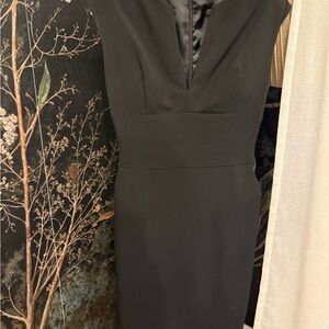 Single Black Midi Dress